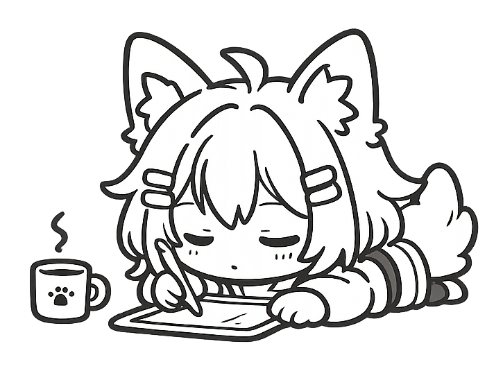 小狗插画